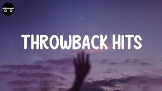 Throwback hits playlist  Justin Bieber Shawn Mendes Bazzi [upl. by Vashti566]