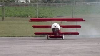 14 Scale Fokker DR1 Triplane The Red Baron [upl. by Palermo]