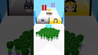 AGENT SUPER HERO RUN 🦸 ⭕️⭕️ game games funnyvideos funny viral trending [upl. by Enaols]