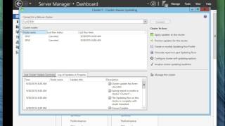 Configure Cluster Aware Updating [upl. by Mesics121]