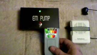 EM PUMP  K2 METER HOW TO LISTEN TO EMFEM PUMPS AND WHAT THEY SOUND LIKE [upl. by Ailongam]