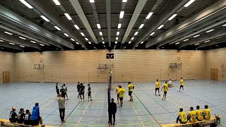 Volleyball Pokalspiel TSV Crailsheim 2 vs SG Sportschule Waldenburg 2 10112024 [upl. by Oalsinatse837]