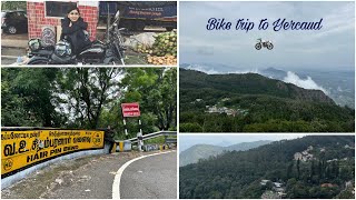 Going to Yercaud from Bengaluru by bike Yercaud bike trip vlog Bike trip biketrip yercaud [upl. by Yanaj216]