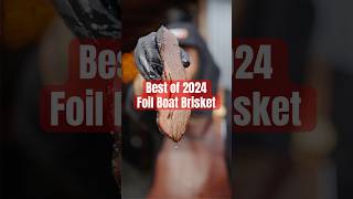 Best of 2024 Foil Boat Brisket brisket foilboat smokedbrisket pelletsmoker bbq tftibbq [upl. by Mathian855]