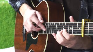 Both Sides Now  Joni Mitchell Fingerstyle Guitar  Tabs  Chords  Lyrics [upl. by Calvano]