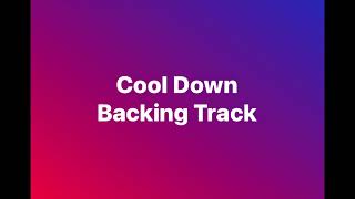 quotCool Downquot Backing Track [upl. by Picco673]