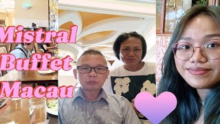 Mga Sweet or DessertMistral Buffet Macau food buffet travel macau viral [upl. by Notsirb]