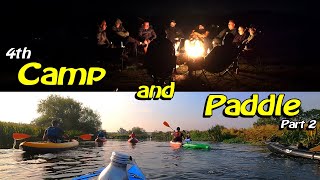 Camp amp Paddle 42 at Fotheringhay Castle on the River Nene  Aquatec Ottawa Part 2 [upl. by Kermie]