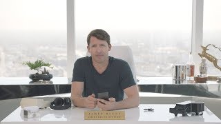 James Blunt as Chief Blunt Officer  Swipe Sessions  Tinder [upl. by Irim]