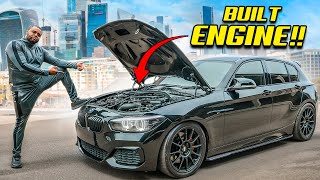 TERRIFYING FIRST DRIVE 880BHP BMW M140I REACTION [upl. by Quintina]