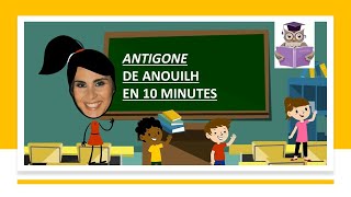 ANTIGONE EN 10 MINUTES [upl. by Letniuq]