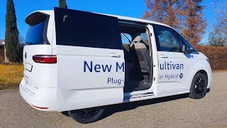 NEW Volkswagen Multivan T7 Plugin Hybrid 7Seats 2022 [upl. by Dyraj687]