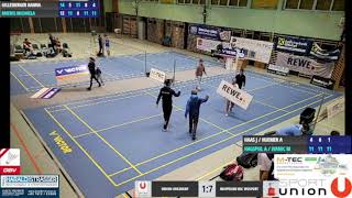 Badminton 1 Bundesliga Union Ohlsdorf vs UBSC Wolfurt [upl. by Penland515]