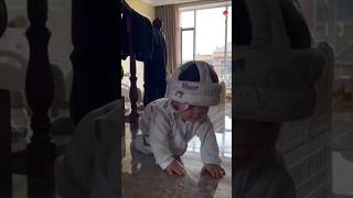 Baby Safety Helmet Saves Lives  best helmets in india  all about helmets  shorts [upl. by Nylacaj174]