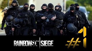 Rainbow Six® Siege  1  Avec BUGMAN amp HAWX [upl. by Wie909]