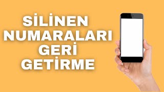 Xiaomi Android Silinen Numaraları Geri Getirme [upl. by Galitea]