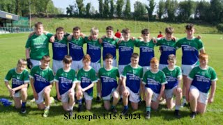 Leitrim Westlink Coaches U15 Div 2 Final 2024 [upl. by Alberic]