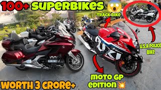 Moto gp editions Superbike collection  Worth 3 crores [upl. by Notniuqal]