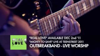 Mighty to save  Outbreakband Live at Teenstreet [upl. by Enelahs]