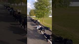 22pushupchallenge  dernier jour pour le centre de Saint Quentin [upl. by Brade684]