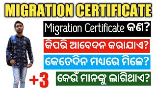 How to Apply Migration Certificate l Migration Certificate Apply Procedure l Migration Apply Process [upl. by Trilley]