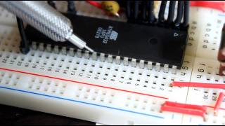 30 Arduino for Production AVR Atmega32  Introduction to ADC Analog to Digital Conversion [upl. by Dlnaod]