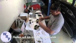 Wildrick Restoration Carburetor Build [upl. by Bigler]