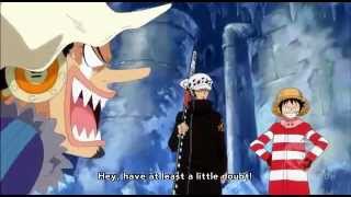 One Piece  Luffy amp Law Pirate Alliance Funny Episode 594 [upl. by Vivl]