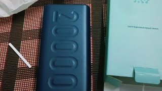 Unboxing ambrane 2000 mah power bank WTtechworld [upl. by Anikahs]