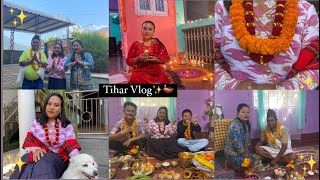 Tihar Vlog ✨🪔 2024  Vailonee after very long time Eim Couple tiharvlog eimcouple YouTube video [upl. by Anohr]