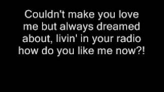 Toby Keith  How do you like me now Lyrics [upl. by Dutch]