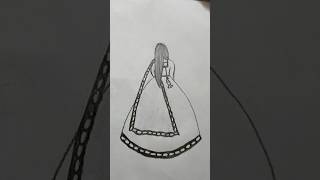 girldrawing art youtubeshort sketch drawingideas [upl. by Airdnola]