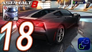 Asphalt 8 Airborne Walkthrough  Part 53  Career Season 8 AIRBORNE [upl. by Tomchay]