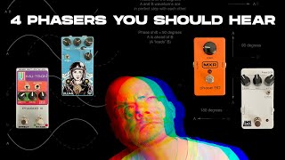 4 Phaser Pedals Every Guitarist Should Consider [upl. by Mas]