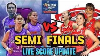 383TH LIVE CHOCO MUCHO VS CHERY TIGGO SEMI FINALS LIVE SCORE UPDATE [upl. by Rico]