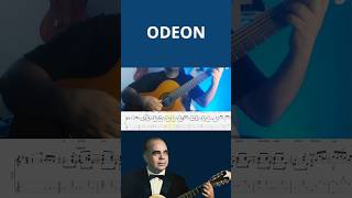 01 Odeon  Ernesto Nazareth cTablatura  Partitura  Cifra musica chordmelody odeon [upl. by Indihar]