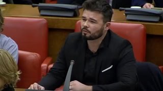 RUFIÁN ERC deja KO a COSPEDAL con 10 preguntas sobre el YAK42 16012017 [upl. by Krystal]