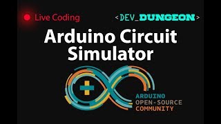 Live Coding Arduino Circuit Simulator amp Designer Part 1 [upl. by Tildie]