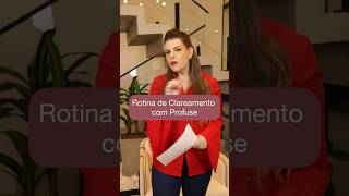 Rotina de Clareamento com Profuse  Seu Skincare em 1 Minuto [upl. by Llehcam175]