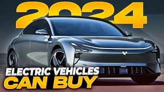 The Best Electric Vehicles You Can Buy In 2024 [upl. by Redman]