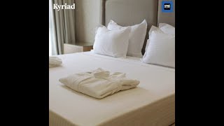 VIDEO PROMOTIONNELLE HÔTEL KYRIAD PRESTIGE CITY CENTER [upl. by Ynaffit257]