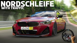 760BHP BMW M240i G42 xDrive  Car link SUNDAY DRIVE at Nordschleife  PC  ASSETTO CORSA  1440p🔥 [upl. by Ycnaf398]