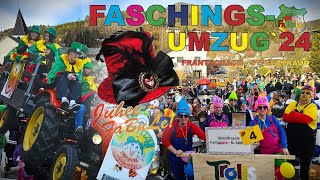 FaBuLe Faschingsumzug 2024 [upl. by Yatnoj]