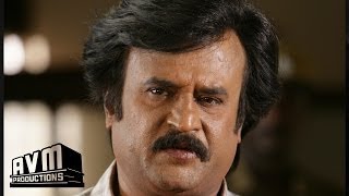 Kedachavangala Kattikaradha Vida… Sivaji The Boss Punch Dialogues  Rajinikanth  Shankar  AVM [upl. by Amari718]