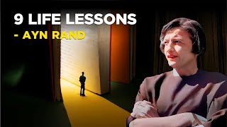 9 Life Lessons From Ayn Rand Philosophy Of Objectivism [upl. by Justinn558]