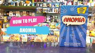 How to Play Anomia  Board Game Rules amp Instructions [upl. by Asecnarf]