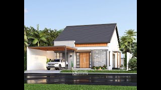 Model Rumah Minimalis Terbaru [upl. by Sinnaoi563]