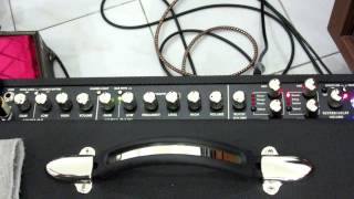 อ โอ๋ ทดสอบแอมป์กีตาร์ Kustom Auris 60212FX 60 Watt 2 x 12 Combo Guitar Amplifier [upl. by Filberte]