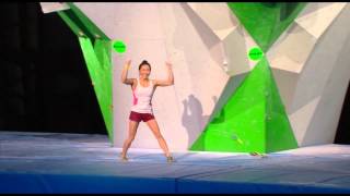 IFSC Climbing World Championships Paris 2012  Boulder Highlights [upl. by Asillem]