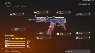 How to Unlock the SECRET AK74u SMG in VANGUARD 🤯 Vanguard Best Class Setups [upl. by Zins]